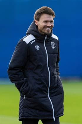 Rangers Head Coach Danny Rohl during today s training session at The Rangers Training Centre, Glasgow. Rangers Training - The Rangers Training Centre, Glasgow, Lanarkshire, Scotland, UK - 22 Oct 2025Glasgow The Rangers Training Centre Lanarkshire, Scotland United Kingdom EDITORIAL USE ONLY  Copyright: xRangersxFC Shutterstockx 15565326ap
