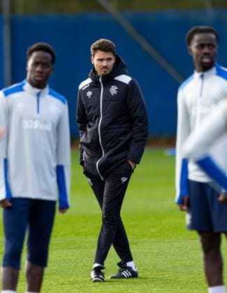 Rangers Head Coach Danny Rohl during today s training session at The Rangers Training Centre, Glasgow. Rangers Training - The Rangers Training Centre, Glasgow, Lanarkshire, Scotland, UK - 22 Oct 2025Glasgow The Rangers Training Centre Lanarkshire, Scotland United Kingdom EDITORIAL USE ONLY  Copyright: xRangersxFC Shutterstockx 15565326ak