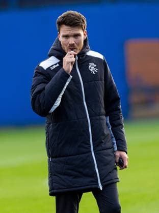 Rangers Head Coach Danny Rohl during today s training session at The Rangers Training Centre, Glasgow. Rangers Training - The Rangers Training Centre, Glasgow, Lanarkshire, Scotland, UK - 22 Oct 2025Glasgow The Rangers Training Centre Lanarkshire, Scotland United Kingdom EDITORIAL USE ONLY  Copyright: xRangersxFC Shutterstockx 15565326ao