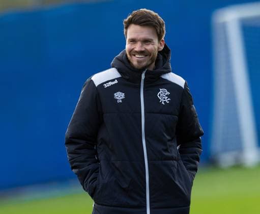 Rangers Head Coach Danny Rohl during today s training session at The Rangers Training Centre, Glasgow. Rangers Training - The Rangers Training Centre, Glasgow, Lanarkshire, Scotland, UK - 22 Oct 2025Glasgow The Rangers Training Centre Lanarkshire, Scotland United Kingdom EDITORIAL USE ONLY  Copyright: xRangersxFC Shutterstockx 15565326ay
