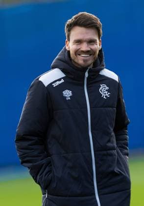 Rangers Head Coach Danny Rohl during today s training session at The Rangers Training Centre, Glasgow. Rangers Training - The Rangers Training Centre, Glasgow, Lanarkshire, Scotland, UK - 22 Oct 2025Glasgow The Rangers Training Centre Lanarkshire, Scotland United Kingdom EDITORIAL USE ONLY  Copyright: xRangersxFC Shutterstockx 15565326at