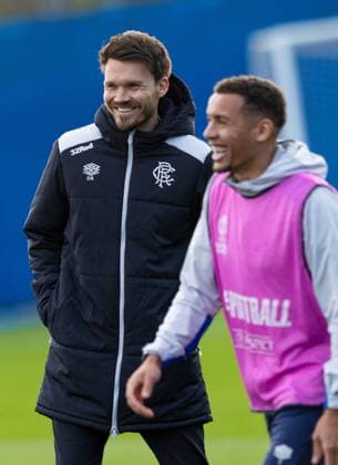 Rangers Head Coach Danny Rohl during today s training session at The Rangers Training Centre, Glasgow. Rangers Training - The Rangers Training Centre, Glasgow, Lanarkshire, Scotland, UK - 22 Oct 2025Glasgow The Rangers Training Centre Lanarkshire, Scotland United Kingdom EDITORIAL USE ONLY  Copyright: xRangersxFC Shutterstockx 15565326ax