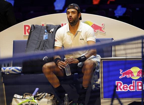 TENNIS - ATP, Tennis Herren Erste Bank Open VIENNA,AUSTRIA,22.OCT.25 - TENNIS - ATP World Tour, Erste Bank Open. Image shows Matteo Berrettini (ITA).  GEPAxpictures xWalterxLuger
