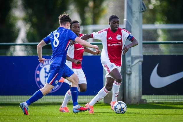 Football, UEFA Youth League, Chelsea FC - Ajax Amsterdam