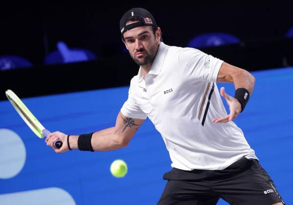 TENNIS - ATP, Tennis Herren Erste Bank Open VIENNA,AUSTRIA,22.OCT.25 - TENNIS - ATP World Tour, Erste Bank Open. Image shows Matteo Berrettini (ITA).  GEPAxpictures xWalterxLuger