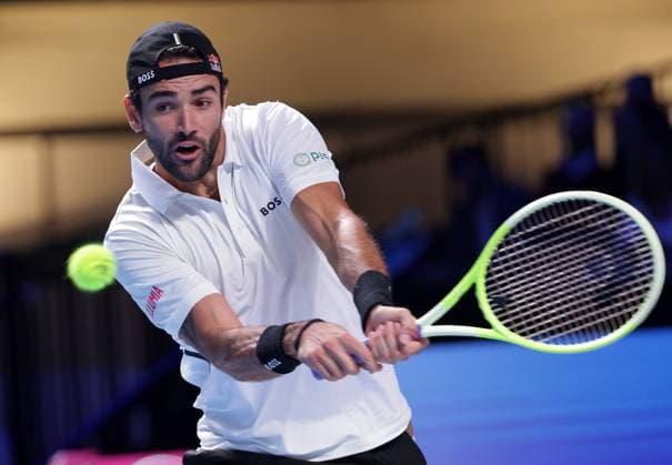 Tennis, ATP tournament in Vienna