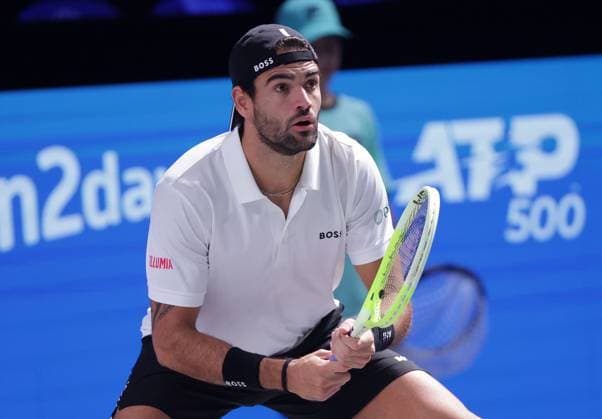 TENNIS - ATP, Tennis Herren Erste Bank Open VIENNA,AUSTRIA,22.OCT.25 - TENNIS - ATP World Tour, Erste Bank Open. Image shows Matteo Berrettini (ITA).  GEPAxpictures xWalterxLuger