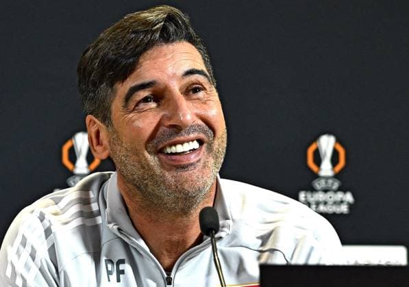 Football, EL, Olympique Lyon press conference