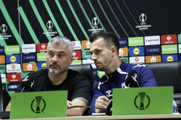 Football, ECL, Samsunspor press conference