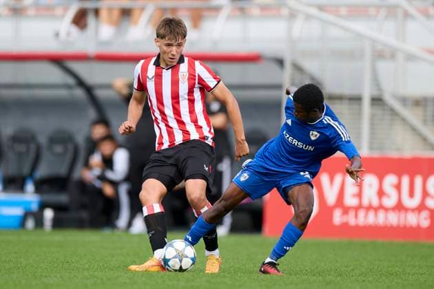 Football, UEFA Youth League, Athletic Bilbao - Qarabag Agdam