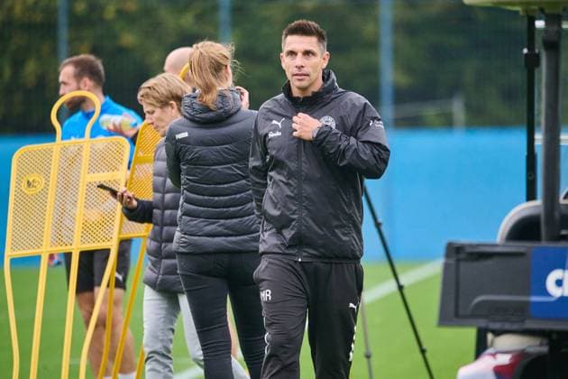 22 10 2025, Football, Men, 2 BL, Season 2025 2026, Training Holstein Kiel Coach Marcel Rapp Kiel, Projensdorf Projensdorf, Training ground Schleswig Holstein Germany