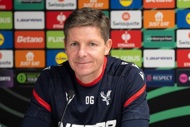 Football, UCL, Crystal Palace, Press conference
