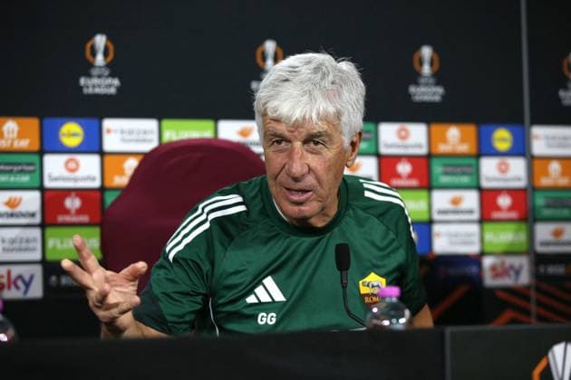 Football, EL, AS Roma, Press conference