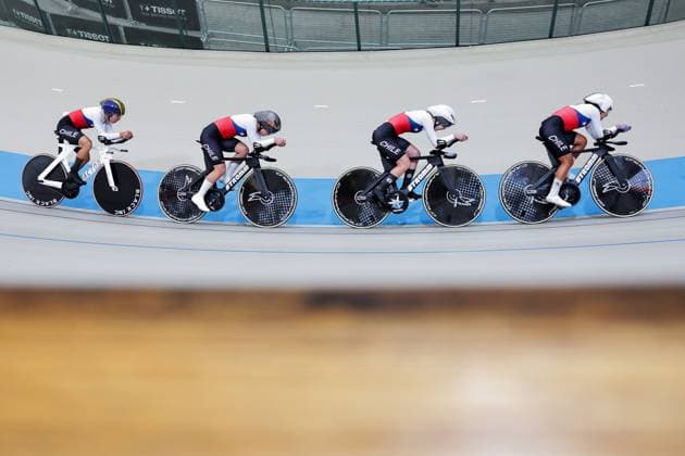 Cycling, track cycling, World Championships in Santiago de Chile
