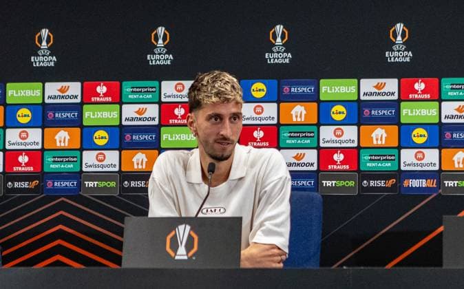 Football, EL, VfB Stuttgart, Press conference