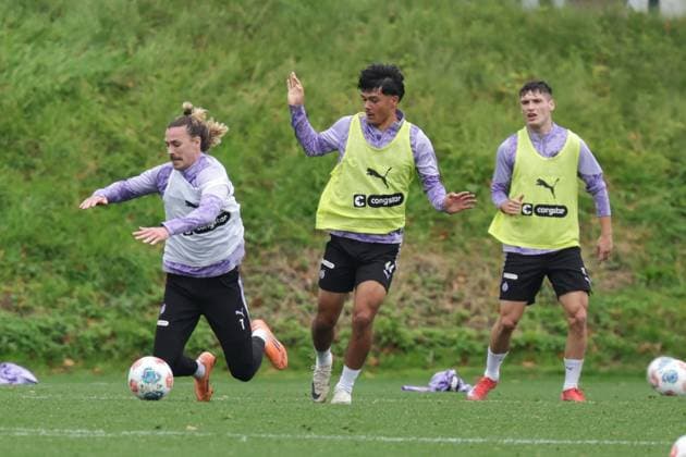 Football, 1st BL, FC St. Pauli, Training