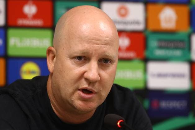 Football, ECL, AEK Athens, Press conference