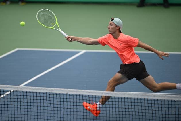 2025 ITF World Tennis Tour Junior Finals Chengdu , China Max Schoenhaus GER vs Benjamin Willwerth USA