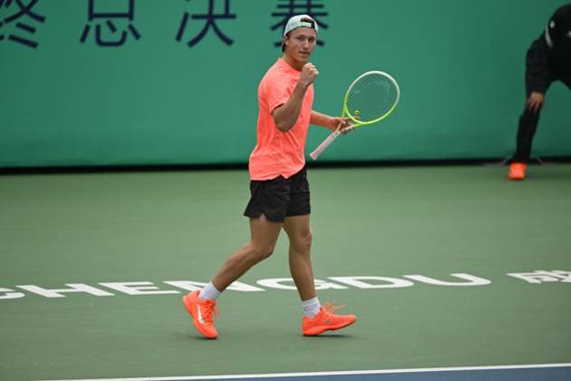 2025 ITF World Tennis Tour Junior Finals Chengdu , China Max Schoenhaus GER vs Benjamin Willwerth USA
