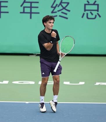 2025 ITF World Tennis Tour Junior Finals Chengdu , China Andres Santamarta Roig ESP vs Jack Kennedy USA