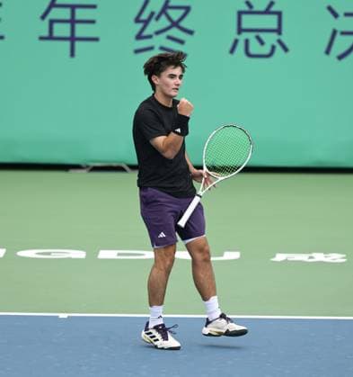 2025 ITF World Tennis Tour Junior Finals Chengdu , China Andres Santamarta Roig ESP vs Jack Kennedy USA