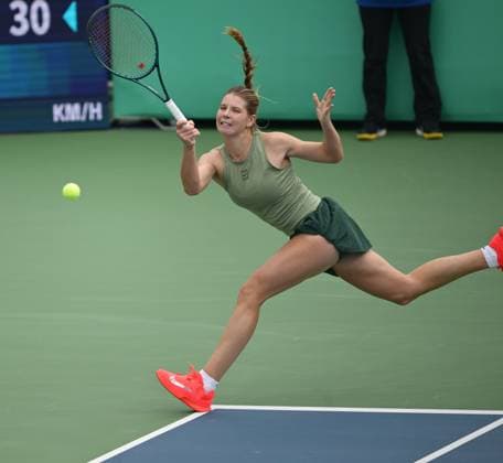 2025 ITF World Tennis Tour Junior Finals Chengdu , China Hannah Klugmann GBR vs Jana Kovackova CZE