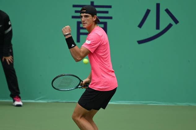 2025 ITF World Tennis Tour Junior Finals Chengdu , China Jacopo Vasami ITA vs Oskari Paldanius FIN