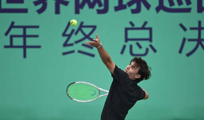 2025 ITF World Tennis Tour Junior Finals Chengdu , China Andres Santamarta Roig ESP vs Jack Kennedy USA