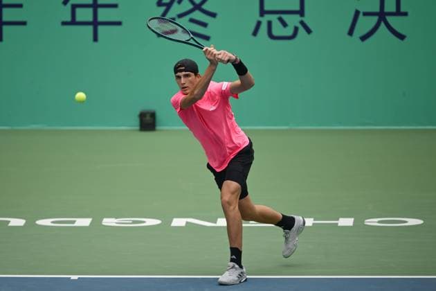 2025 ITF World Tennis Tour Junior Finals Chengdu , China Jacopo Vasami ITA vs Oskari Paldanius FIN
