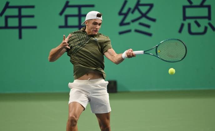 2025 ITF World Tennis Tour Junior Finals Chengdu , China Aleksander Vasilev BUL vs Yannick Theodor Alexandrescou ROU