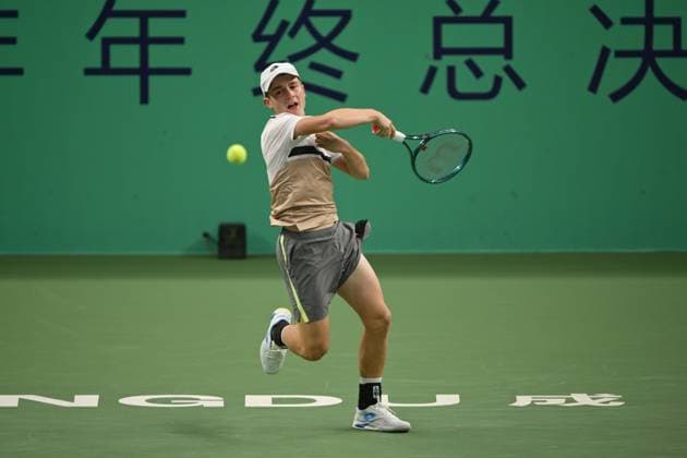 2025 ITF World Tennis Tour Junior Finals Chengdu , China Aleksander Vasilev BUL vs Yannick Theodor Alexandrescou ROU