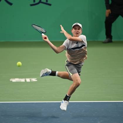 2025 ITF World Tennis Tour Junior Finals Chengdu , China Aleksander Vasilev BUL vs Yannick Theodor Alexandrescou ROU