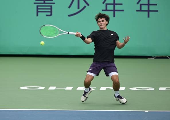 2025 ITF World Tennis Tour Junior Finals Chengdu , China Andres Santamarta Roig ESP vs Jack Kennedy USA