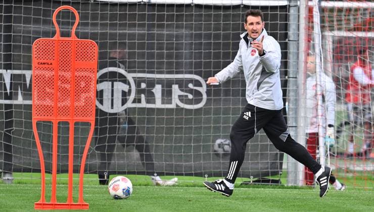 Football, 2. BL, 1. FC Nürnberg, Training