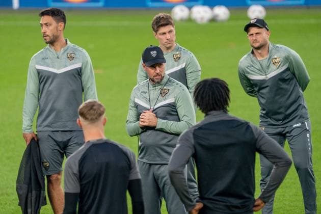 Football, EL, VfB Stuttgart, Training