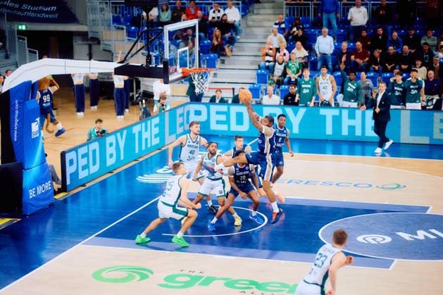 Basketball, CL, MLP Academics Heidelberg - Legia Warsaw
