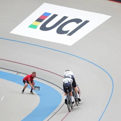 2025 Tissot UCI Track World Championships Picture by Alex Whitehead SWpix.com - 22 10 2025 - Cycling - 2025 Tissot UCI Track World Championships - Velodromo PenalolÃ n, Santiago, Chile - Men s Team Pursuit - Qualifying - Moritz Binder (Germany), Benjamin Boos (Germany), Felix Gross (Germany), Ben Felix Jochum (Germany) Copyright: x xSWpix.comx(t axPhotographyxHubxLtd)xAlexxWhitehead SWpix.comx SWP-3030-10416