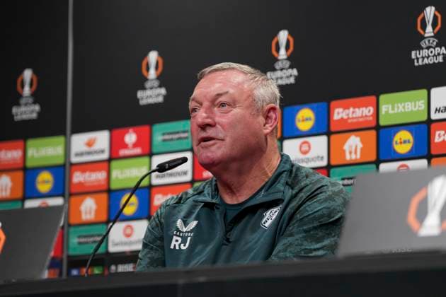 Football, EL, FC Utrecht, Press conference