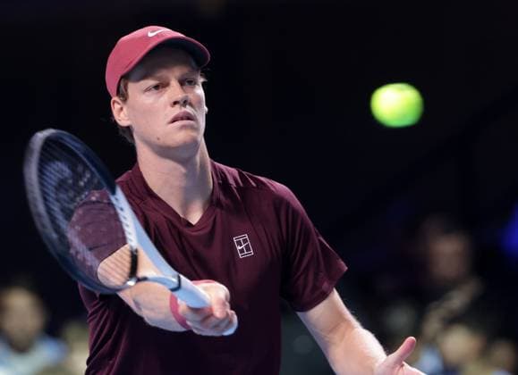 TENNIS - ATP, Tennis Herren Erste Bank Open VIENNA,AUSTRIA,22.OCT.25 - TENNIS - ATP World Tour, Erste Bank Open. Image shows Jannik Sinner (ITA).  GEPAxpictures xWalterxLuger