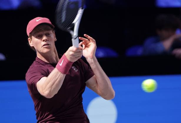 TENNIS - ATP, Tennis Herren Erste Bank Open VIENNA,AUSTRIA,22.OCT.25 - TENNIS - ATP World Tour, Erste Bank Open. Image shows Jannik Sinner (ITA).  GEPAxpictures xWalterxLuger