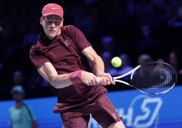 TENNIS - ATP, Tennis Herren Erste Bank Open VIENNA,AUSTRIA,22.OCT.25 - TENNIS - ATP World Tour, Erste Bank Open. Image shows Jannik Sinner (ITA).  GEPAxpictures xWalterxLuger