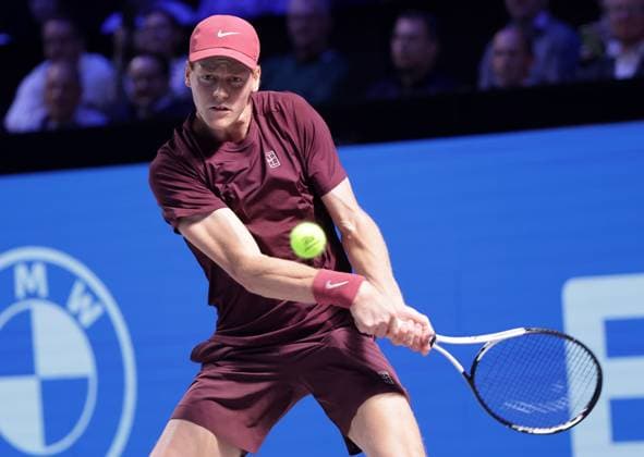 TENNIS - ATP, Tennis Herren Erste Bank Open VIENNA,AUSTRIA,22.OCT.25 - TENNIS - ATP World Tour, Erste Bank Open. Image shows Jannik Sinner (ITA)-  GEPAxpictures xWalterxLuger