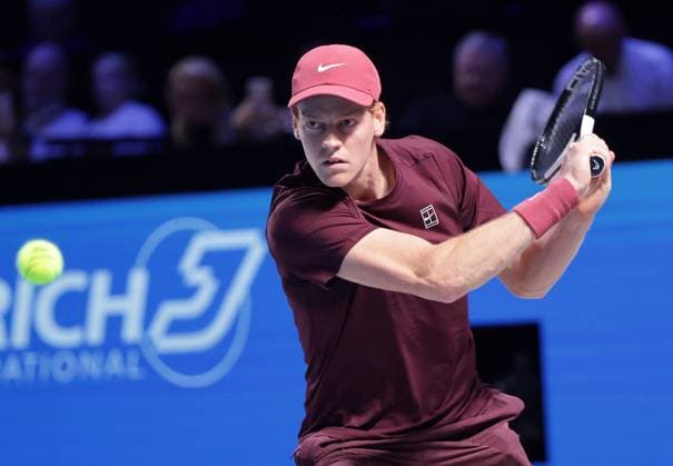 TENNIS - ATP, Tennis Herren Erste Bank Open VIENNA,AUSTRIA,22.OCT.25 - TENNIS - ATP World Tour, Erste Bank Open. Image shows Jannik Sinner (ITA).  GEPAxpictures xWalterxLuger