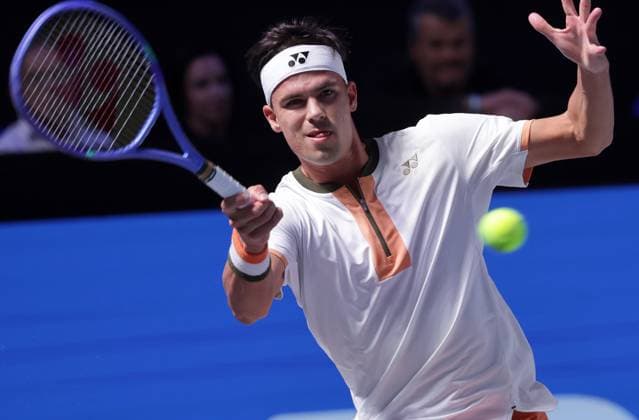 TENNIS - ATP, Tennis Herren Erste Bank Open VIENNA,AUSTRIA,22.OCT.25 - TENNIS - ATP World Tour, Erste Bank Open. Image shows Daniel Altmaier (GER).  GEPAxpictures xWalterxLuger