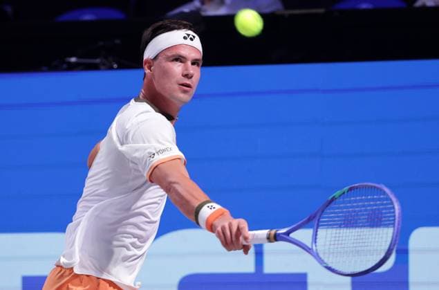 TENNIS - ATP, Tennis Herren Erste Bank Open VIENNA,AUSTRIA,22.OCT.25 - TENNIS - ATP World Tour, Erste Bank Open. Image shows Daniel Altmaier (GER).  GEPAxpictures xWalterxLuger