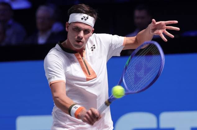 TENNIS - ATP, Tennis Herren Erste Bank Open VIENNA,AUSTRIA,22.OCT.25 - TENNIS - ATP World Tour, Erste Bank Open. Image shows Daniel Altmaier (GER).  GEPAxpictures xWalterxLuger