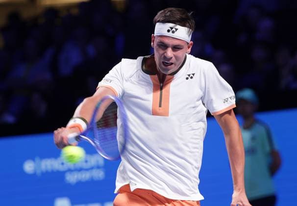 TENNIS - ATP, Tennis Herren Erste Bank Open VIENNA,AUSTRIA,22.OCT.25 - TENNIS - ATP World Tour, Erste Bank Open. Image shows Daniel Altmaier (GER).  GEPAxpictures xWalterxLuger