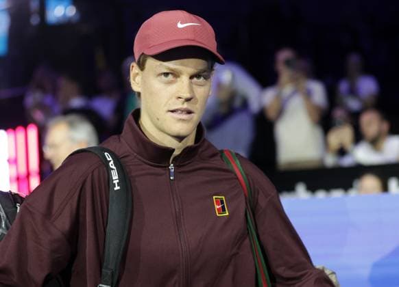 TENNIS - ATP, Tennis Herren Erste Bank Open VIENNA,AUSTRIA,22.OCT.25 - TENNIS - ATP World Tour, Erste Bank Open. Image shows Jannik Sinner (ITA).  GEPAxpictures xWalterxLuger