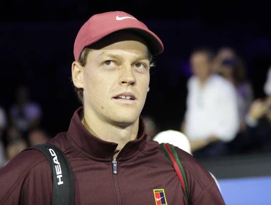 TENNIS - ATP, Tennis Herren Erste Bank Open VIENNA,AUSTRIA,22.OCT.25 - TENNIS - ATP World Tour, Erste Bank Open. Image shows Jannik Sinner (ITA).  GEPAxpictures xWalterxLuger