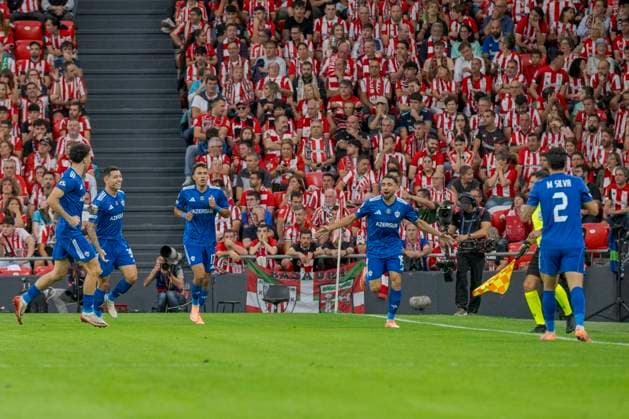 Football, CL, Athletic Bilbao - Qarabag Agdam